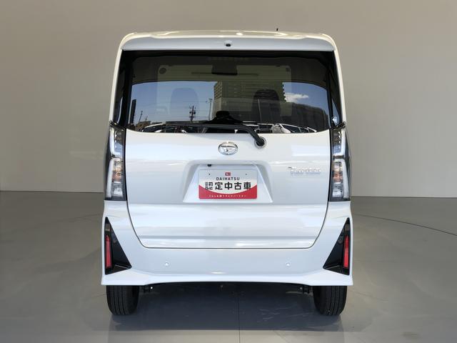 タントカスタムＸ（島根県）の中古車