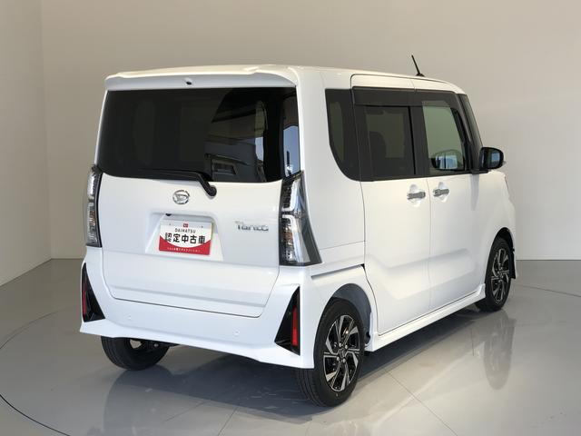 タントカスタムＸ（島根県）の中古車
