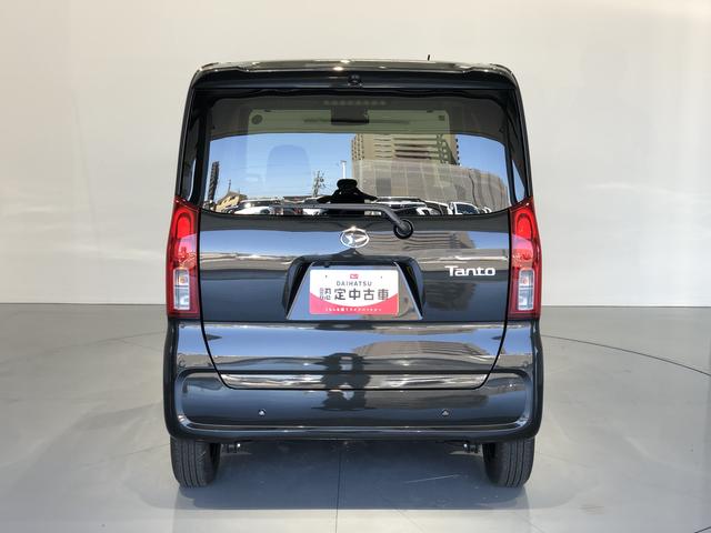 タントX(島根県)の中古車