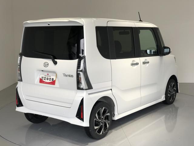 タントカスタムＸリミテッド（島根県）の中古車