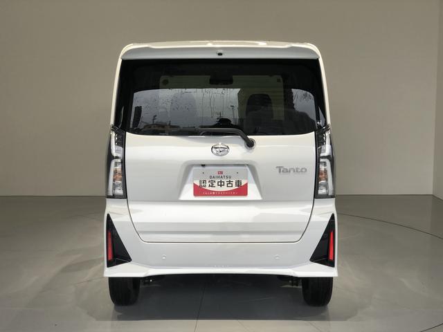 タントカスタムXリミテッド(島根県)の中古車