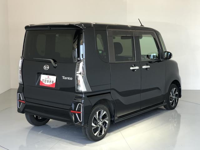 タントカスタムＸ（島根県）の中古車