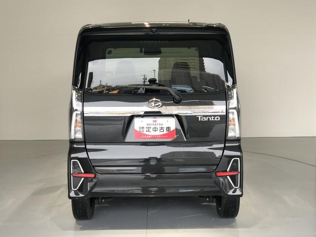 タントカスタムＲＳ（島根県）の中古車