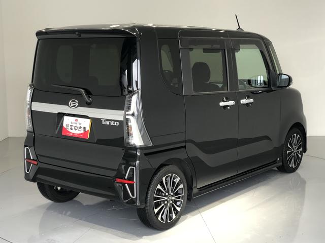 タントカスタムＲＳ（島根県）の中古車