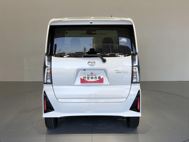 タントカスタムＲＳ（島根県）の中古車