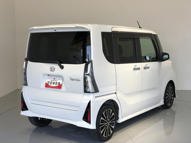 タントカスタムＲＳ（島根県）の中古車