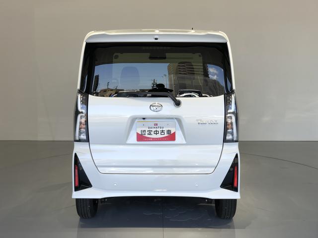 タントカスタムX(島根県)の中古車