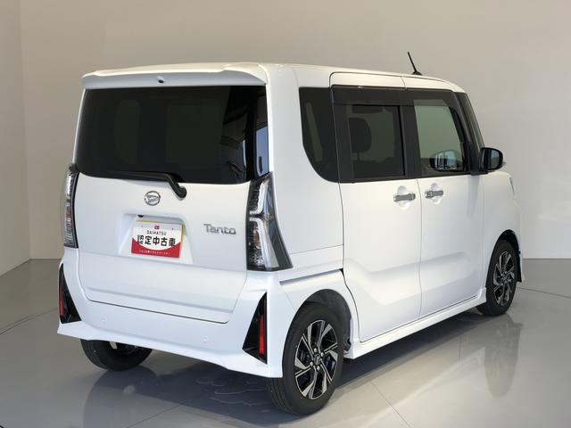 タントカスタムX(島根県)の中古車