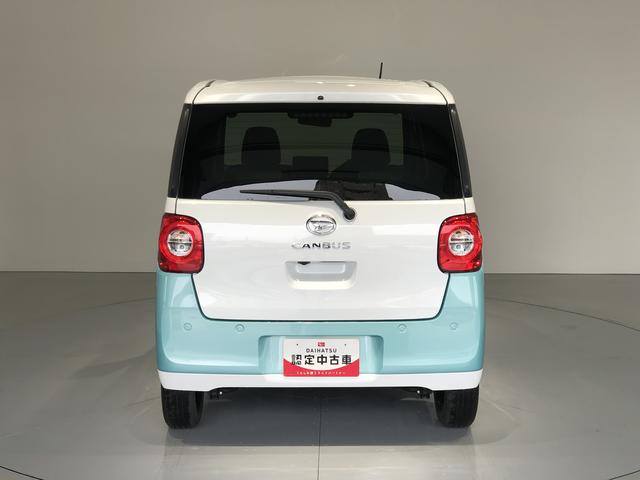 ムーヴキャンバスストライプスＧ（島根県）の中古車