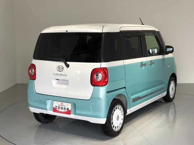 ムーヴキャンバスストライプスＧ（島根県）の中古車