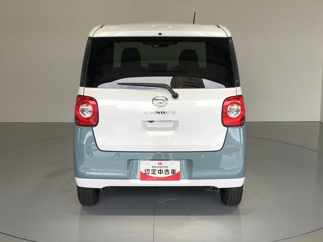 ムーヴキャンバスストライプスＧ（島根県）の中古車