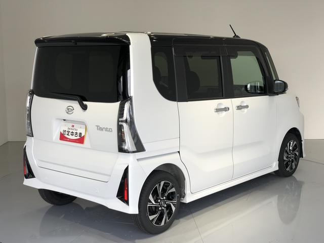 タントカスタムX(島根県)の中古車
