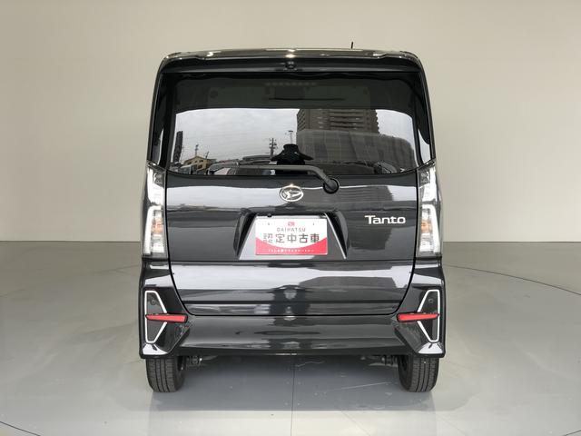 タントカスタムＸ（島根県）の中古車