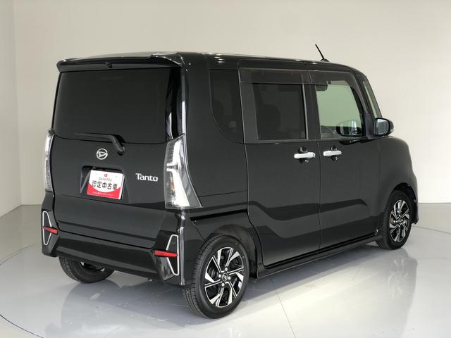 タントカスタムＸ（島根県）の中古車