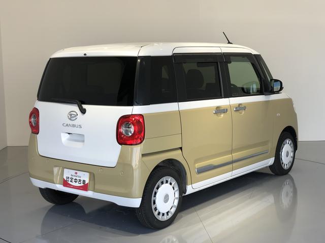 ムーヴキャンバスストライプスＧ（島根県）の中古車