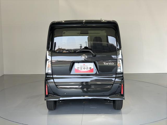 タントカスタムＸ（島根県）の中古車
