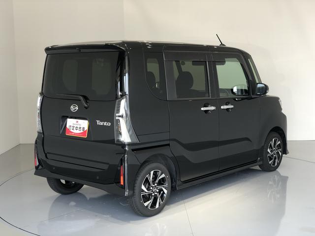 タントカスタムＸ（島根県）の中古車