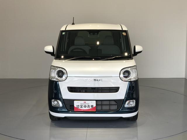 ムーヴキャンバスストライプスＧ（島根県）の中古車