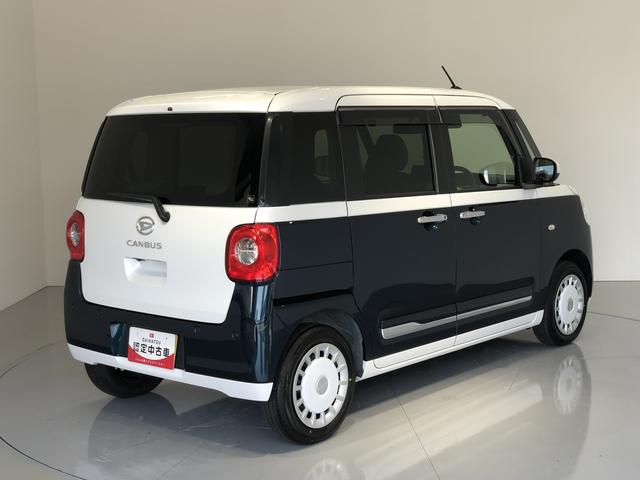 ムーヴキャンバスストライプスＧ（島根県）の中古車