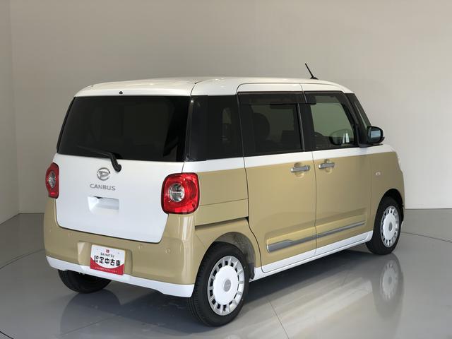 ムーヴキャンバスストライプスＧ（島根県）の中古車