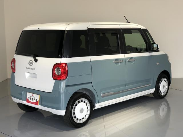 ムーヴキャンバスストライプスＧ（島根県）の中古車
