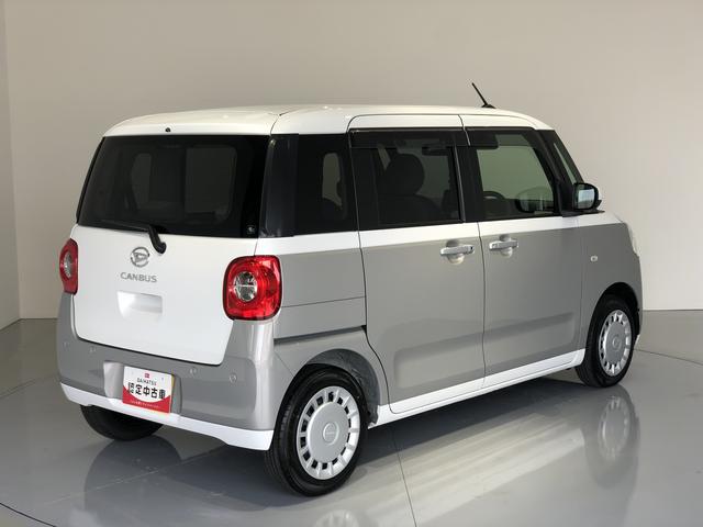 ムーヴキャンバスストライプスＸ（島根県）の中古車