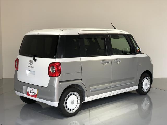 ムーヴキャンバスストライプスＧ（島根県）の中古車