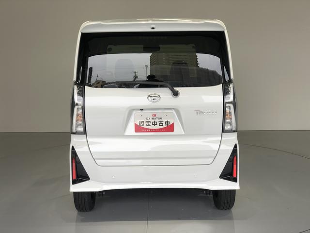 タントカスタムＸ（島根県）の中古車