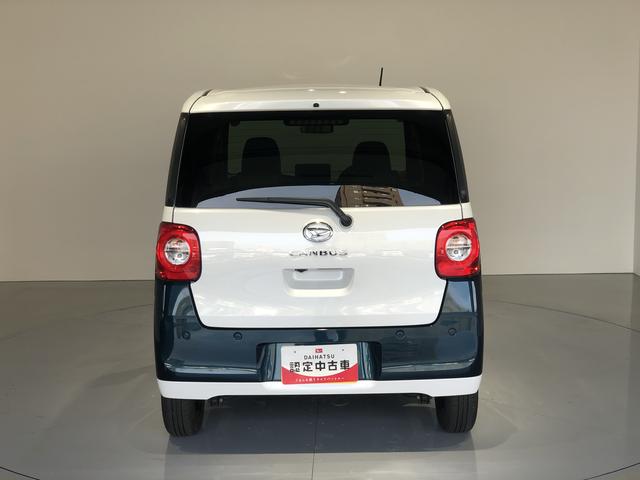 ムーヴキャンバスストライプスＧ（島根県）の中古車