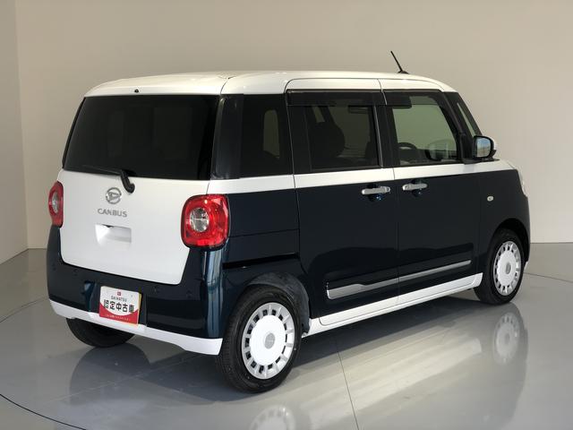 ムーヴキャンバスストライプスＧ（島根県）の中古車