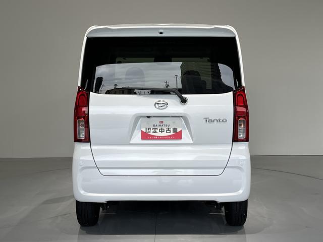 タントX(島根県)の中古車