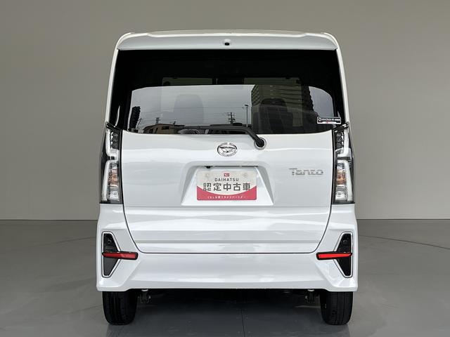 タントカスタムＸ（島根県）の中古車