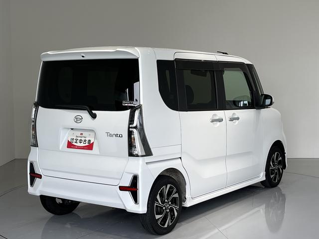 タントカスタムＸ（島根県）の中古車