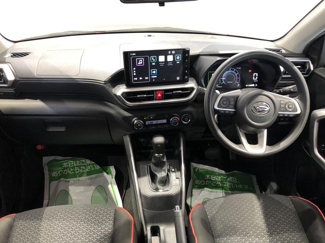 ロッキーG1000CC LEDヘッドライト ディスプレイオーディオ パノラマモニター 運転席/助手席シートヒーター(島根県)の中古車