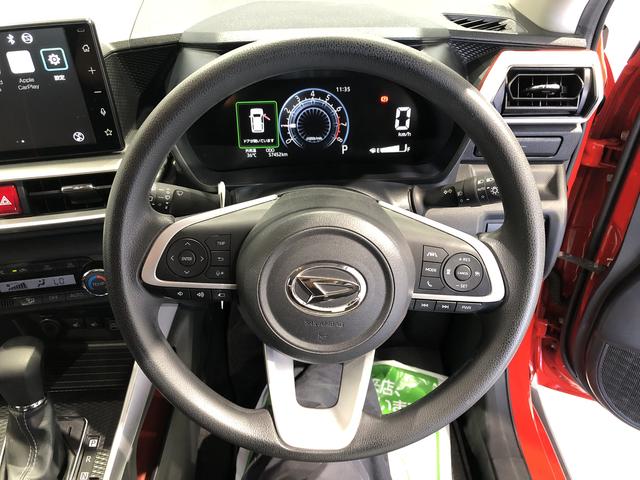 ロッキーG1000CC LEDヘッドライト ディスプレイオーディオ パノラマモニター 運転席/助手席シートヒーター(島根県)の中古車