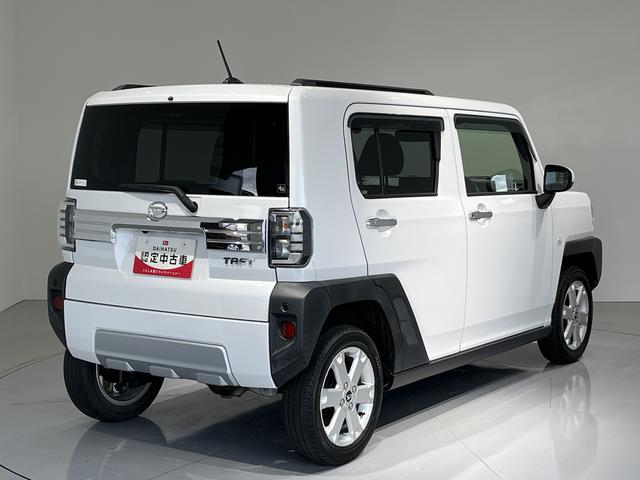 タフトGターボ クロムベンチャー(島根県)の中古車