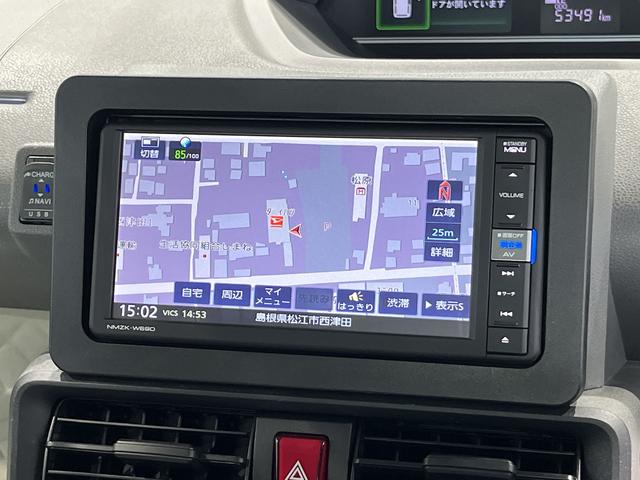 タントX(島根県)の中古車