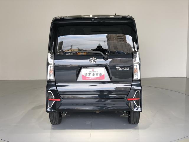 タントカスタムX(島根県)の中古車