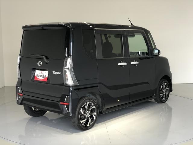 タントカスタムX(島根県)の中古車