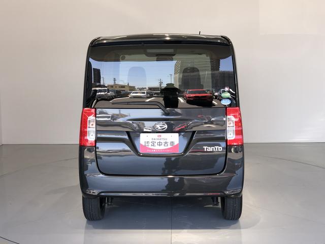 タントX(島根県)の中古車