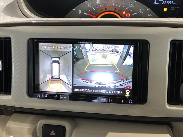 ムーヴキャンバスＸメイクアップリミテッド　ＳＡIIIナビゲーション　パノラマモニター　両側パワ−スライドドア　衝突回避支援システム搭載車（島根県）の中古車