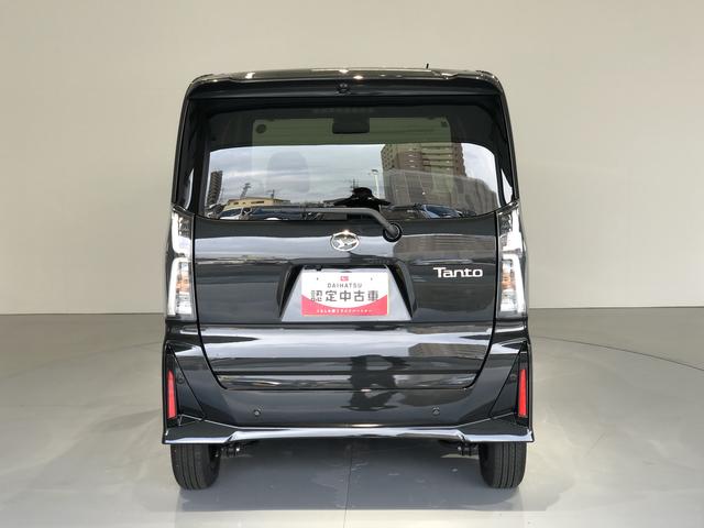 タントカスタムＸリミテッドＬＥＤヘッドライト　両側パワ−スライドドア　運転席／助手席シートヒーター　ＥＴＣ（島根県）の中古車