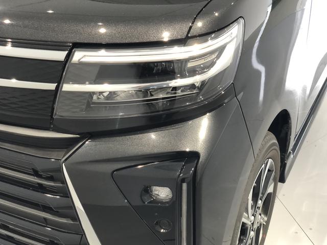 タントカスタムＸリミテッドＬＥＤヘッドライト　両側パワ−スライドドア　運転席／助手席シートヒーター　ＥＴＣ（島根県）の中古車