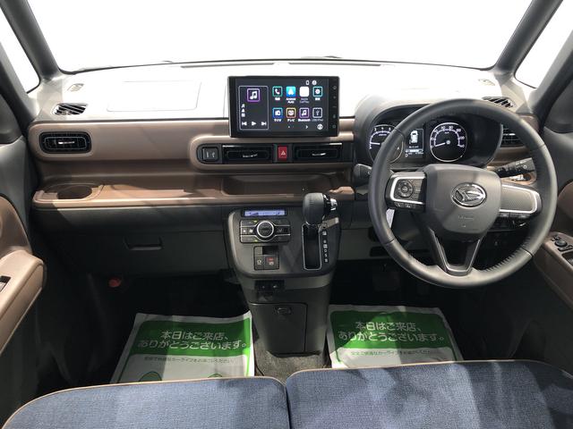ムーヴキャンバスセオリーＧ４ＷＤ　ＬＥＤヘッドライト　両側パワ−スライドドア　ディスプレイオーディオ　運転席／助手席シートヒーター（島根県）の中古車