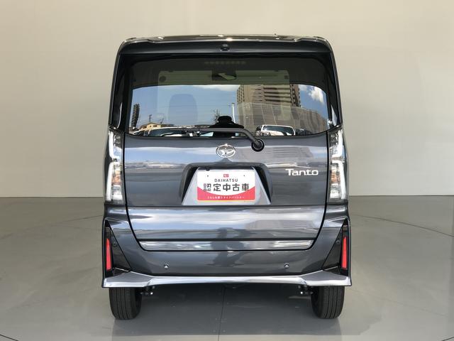タントカスタムXリミテッド(島根県)の中古車