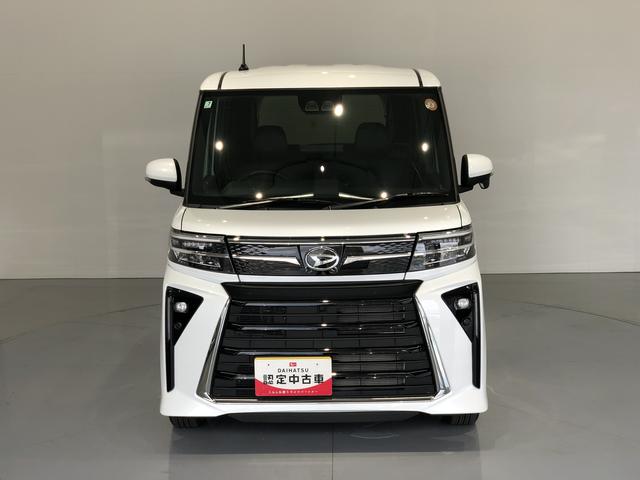 タントカスタムX4WD LEDヘッドライト 両側パワ−スライドドア クリアランスソナー 運転席/助手席シートヒーター(島根県)の中古車