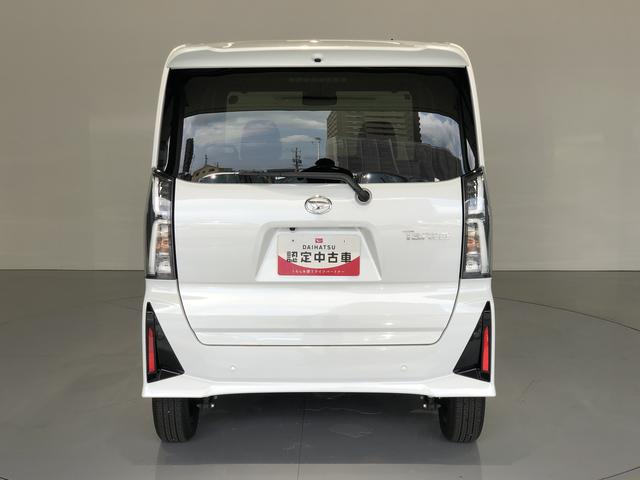 タントカスタムX4WD LEDヘッドライト 両側パワ−スライドドア クリアランスソナー 運転席/助手席シートヒーター(島根県)の中古車