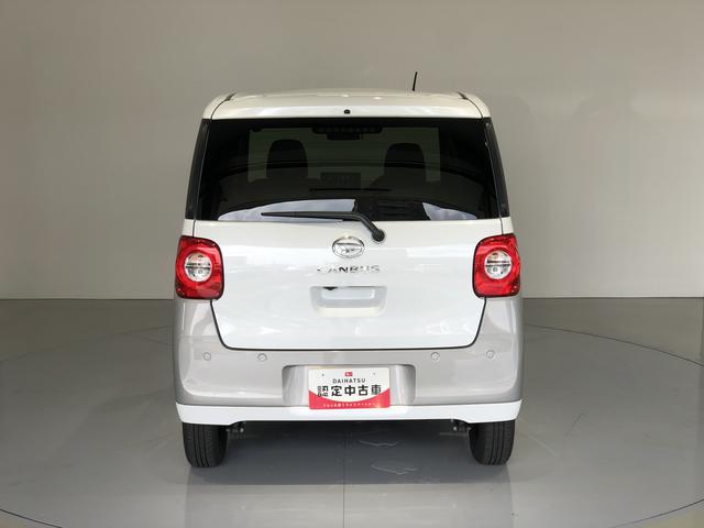 ムーヴキャンバスストライプスＧ（島根県）の中古車