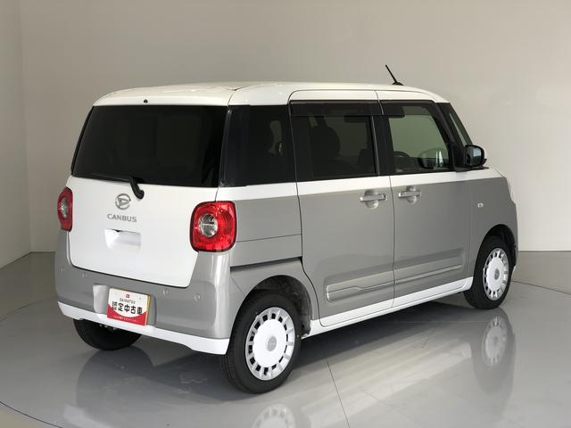ムーヴキャンバスストライプスＧ（島根県）の中古車