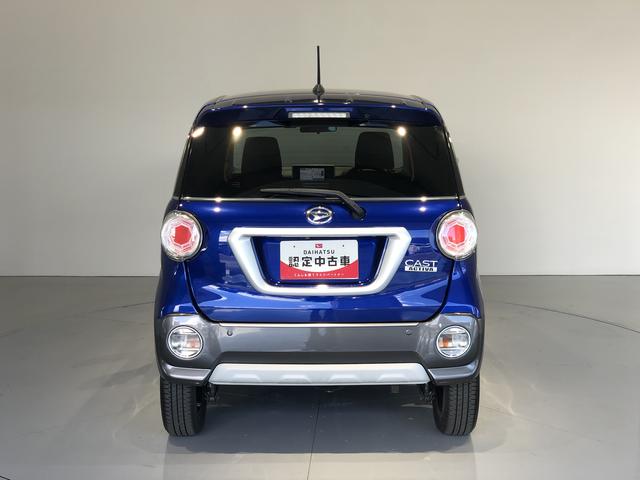 キャストアクティバＧ　ＳＡIII４ＷＤ　ワンオーナー　ナビ　バックカメラ　ドライブレコーダー（島根県）の中古車